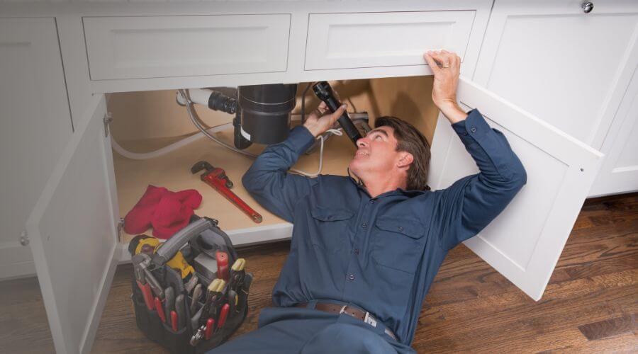 Professional emergency plumbing in New Blaine, AR